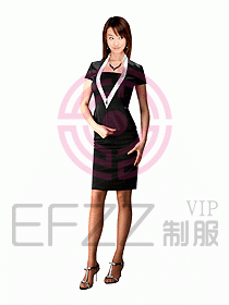 專柜營業(yè)員服裝448