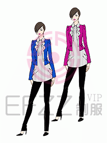 專柜營業(yè)員服裝454