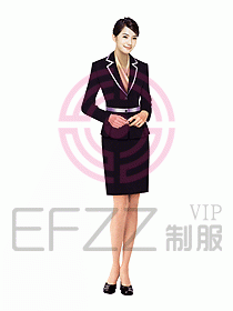 專柜營(yíng)業(yè)員服裝452