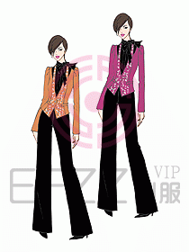 專(zhuān)柜營(yíng)業(yè)員服裝457