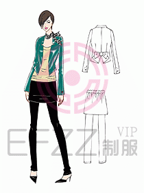 專柜營業(yè)員服裝460