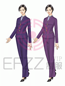 專柜營業(yè)員服裝462