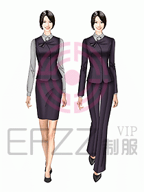 專柜營(yíng)業(yè)員服裝464