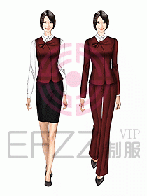 專柜營(yíng)業(yè)員服裝466