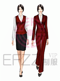 專柜營(yíng)業(yè)員服裝469