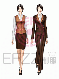 專柜營業(yè)員服裝468