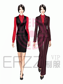 專柜營業(yè)員服裝472