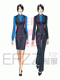 專柜營業(yè)員服裝470