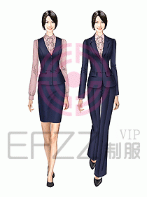 專(zhuān)柜營(yíng)業(yè)員服裝471