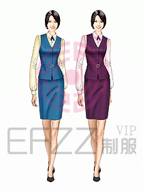 專柜營業(yè)員服裝474