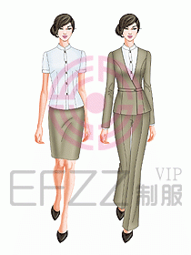 專柜營業(yè)員服裝475