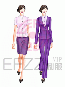 專柜營業(yè)員服裝476