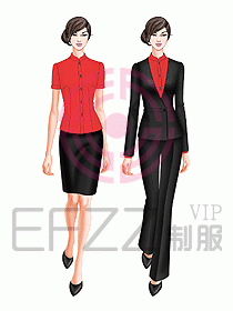 專柜營業(yè)員服裝477