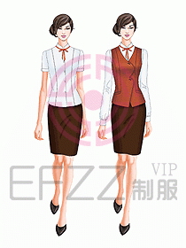 專柜營業(yè)員服裝478