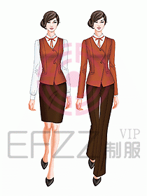 專柜營業(yè)員服裝479