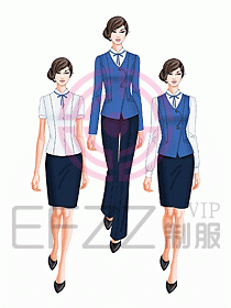 專柜營業(yè)員服裝480