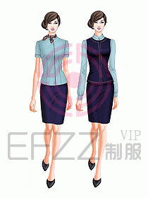 專柜營業(yè)員服裝481