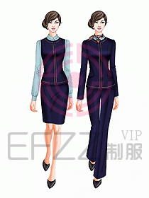 專柜營(yíng)業(yè)員服裝482