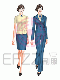 專(zhuān)柜營(yíng)業(yè)員服裝485