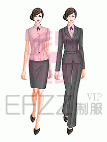 專柜營業(yè)員服裝486