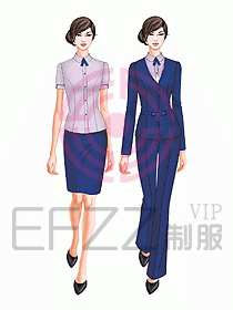專柜營(yíng)業(yè)員服裝489