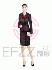 專柜營業(yè)員服裝494