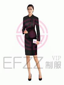 專柜營(yíng)業(yè)員服裝493