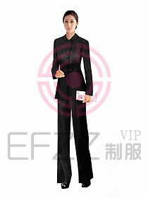 專柜營業(yè)員服裝497