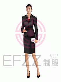 專柜營(yíng)業(yè)員服裝495