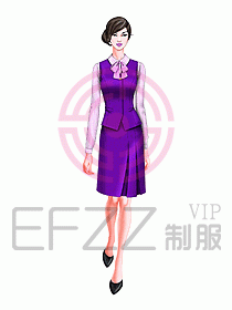 專柜營(yíng)業(yè)員服裝503