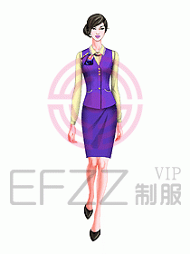 專柜營業(yè)員服裝506