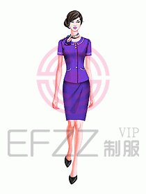 專柜營業(yè)員服裝505