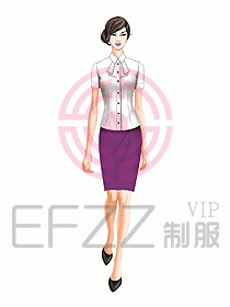 專柜營業(yè)員服裝508