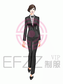 專柜營(yíng)業(yè)員服裝513