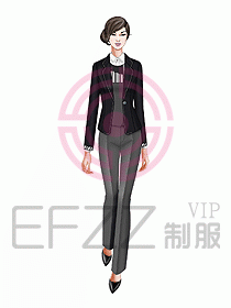 專柜營(yíng)業(yè)員服裝516