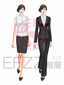 專柜營(yíng)業(yè)員服裝519