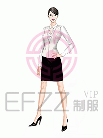 專柜營業(yè)員服裝524