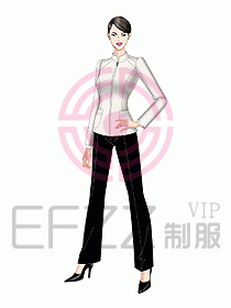 專(zhuān)柜營(yíng)業(yè)員服裝525