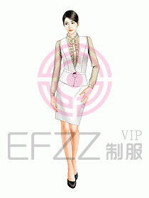 專柜營(yíng)業(yè)員服裝527