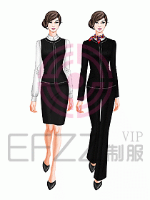 專柜營業(yè)員服裝529