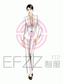 專柜營業(yè)員服裝528