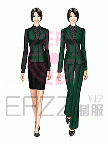 專柜營(yíng)業(yè)員服裝530