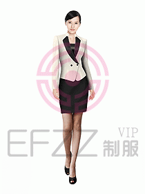 專柜營業(yè)員服裝533