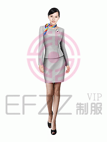 專柜營業(yè)員服裝536