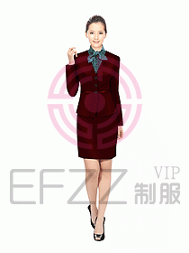 專柜營業(yè)員服裝538