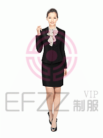 專柜營(yíng)業(yè)員服裝542