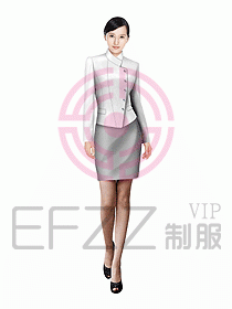 專柜營業(yè)員服裝545