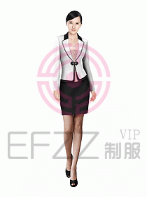 專柜營業(yè)員服裝544