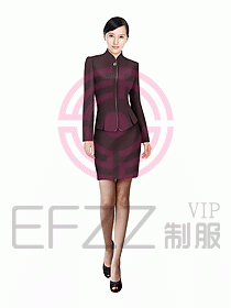 專柜營業(yè)員服裝549