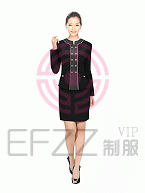 專柜營業(yè)員服裝552